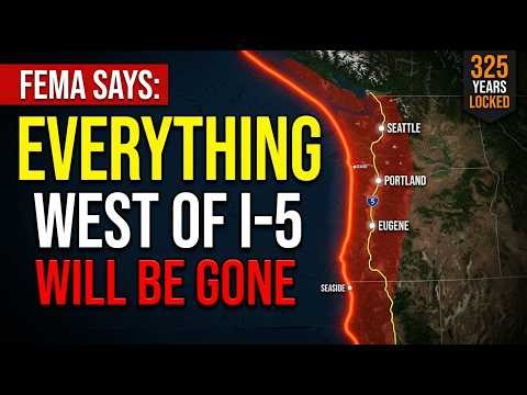 The Earthquake That Will Destroy the Pacific Northwest FEMA Says Everything West of I-5 Will Be Gone