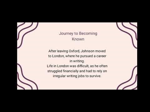 Samuel Johnson. Literary Criticism