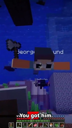 Dream's INSANE Water Parkour! 🌊 | Minecraft Manhunt Highlights