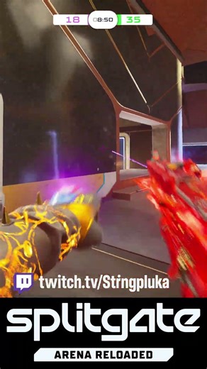 Hunt Hide Dead | Splitgate 2: Arena Reloaded