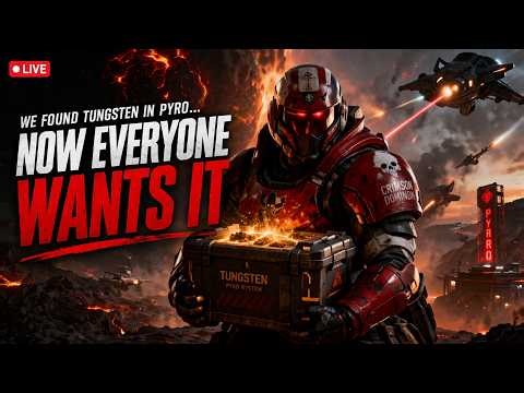 Star Citizen 4.0: How to Find and Mine Tungsten in Pyro (ARGO MOLE Gameplay)