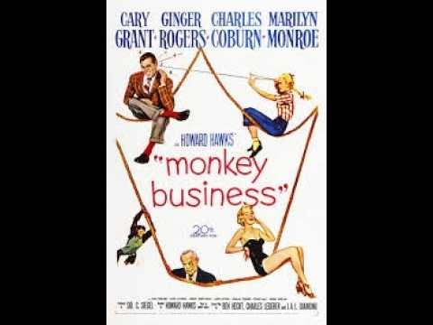 Monkey Business 1952 Cary Grant M#787