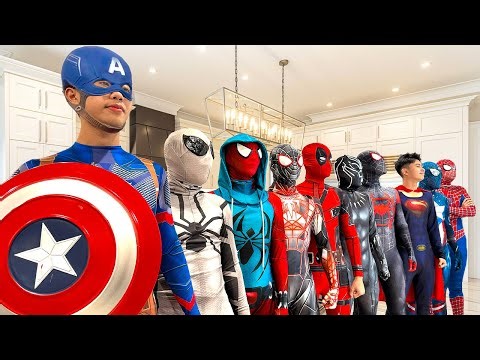 Spider-Man: Into The Spider-Verse (2025) | Marvel Studios' Spiderman - Venom3 - Superman -Deadpool 3