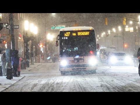 Major snow storms threaten holiday travel