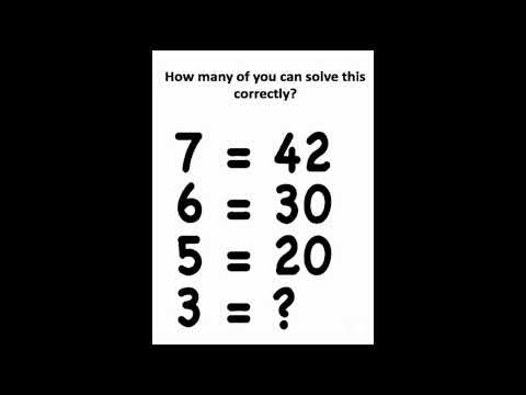 90% FAIL! Can You Solve This Viral Logic Puzzle?