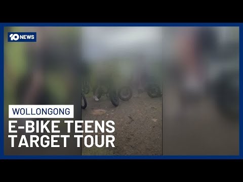 E-Bike Teens Filmed Allegedly Harassing Women’s Walking Tour | 10 News