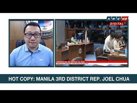 Chua: Senate should base impeachment decision on evidence, ‘pero may politika pa’ | ANC
