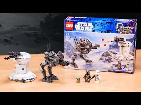 LEGO Star Wars AT-RT Attack REVIEW | Set 75444