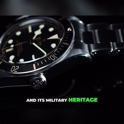 Tudor's Identity: Snowflake Hands & Military Heritage #shorts