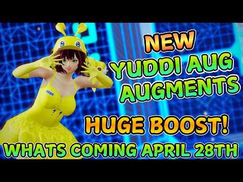 [PSO2 NGS] New Yuddi Augments and Huge Boost! | Patch Notes Rundown - April 28th 2026