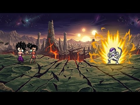 Epic battle: Kefla vs. Golden Frieza 🔥#dragonball 