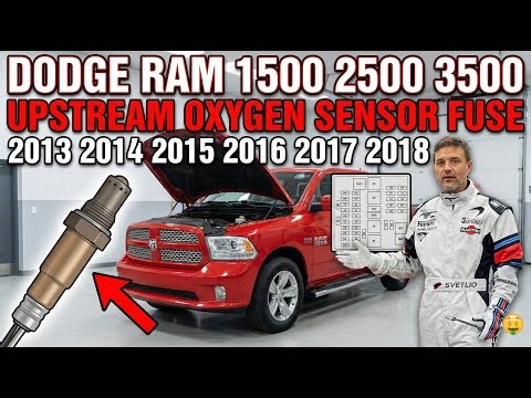How to Find the Upstream O2 Sensor Fuse on a 4th Gen Ram Truck