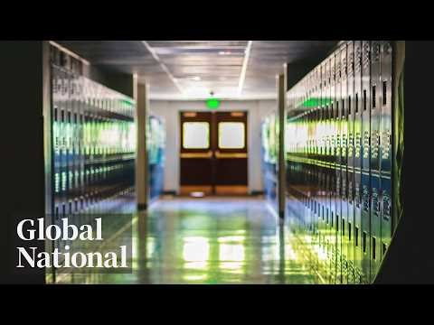 Global National: March 18, 2026 | 2 teens arrested in dual Canadian school attack plot
