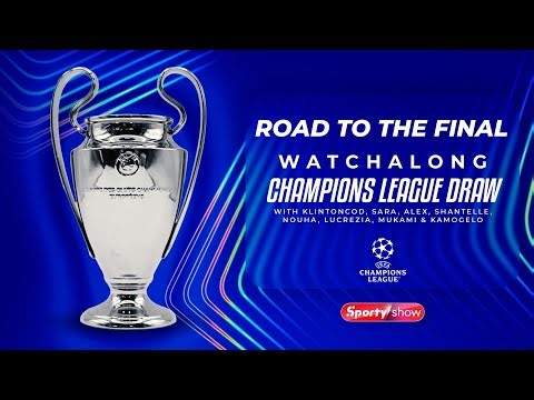 LIVE | Champions League Knockout Play-off Draw | SportyShow