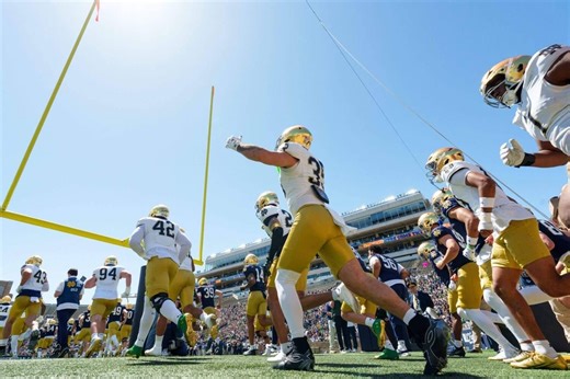 Notre Dame’s spring game launches a 2026 campaign where the expectation is no mystery