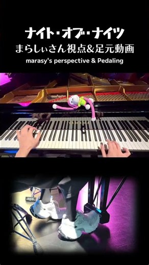 ナイト・オブ・ナイツまらしぃさん視点足元動画“NightfKnights”marasysperspectivePedalingナイトオブナイツ東方prject