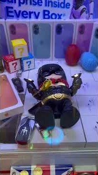 Claw Machine Mystery Prize Challenge Day 157 #clawmachine #arcade #prize