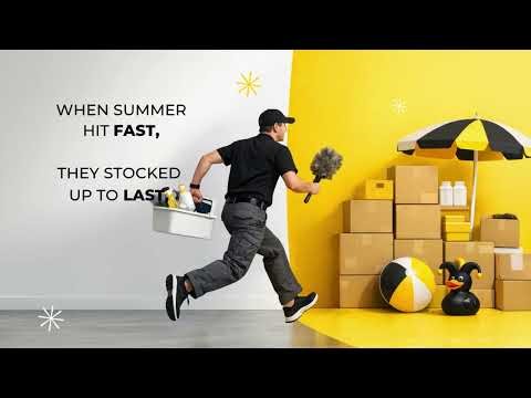 Summer Stock Up for Warehouses & Offices | Must-Have Facility, Cleaning & Safety Supplies