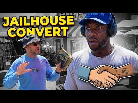 Prison Conversion: The Path That Led Him to Islam