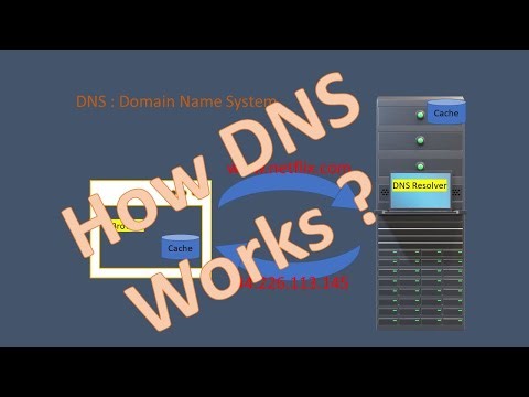 DNS under 2 min | How DNS Works (Step-by-Step) #dns #networking #computernetworks