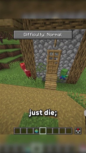 Why Do Zombie Villagers Do SO MUCH DAMAGE...