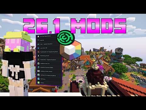 The Cleanest 26.1+ Modpack In Hypixel Skyblock
