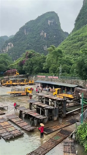 Raft Transport Process | Safe Move #shorts #marine