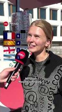 Helsinkiläiset päätti: mikä joukkue voittaa MM-kisat? 🏆