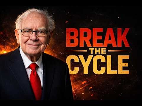 Warren Buffett || Why You Stay Broke (And How to Finally Escape)