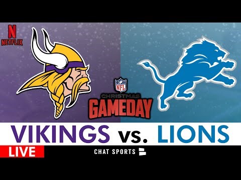 Vikings vs. Lions Live Streaming Scoreboard, Free Play-By-Play & Highlights | NFL Netflix Stream