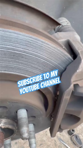 2019 GMC Acadia ( brake service ) is time for replacing #mobilemechanic