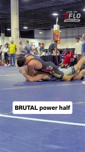Brutal Power Half Nelson Wrestling Move by Maximus Fortier