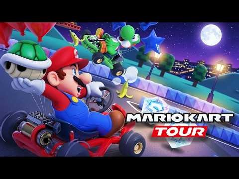 Mario Kart Tour - Night Tour 2026 (All Cups)