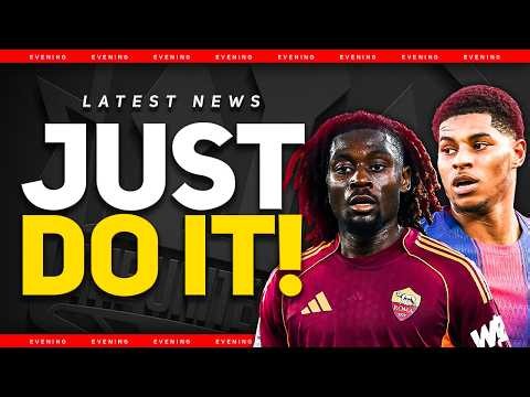 Kone PRICE Agreed! New Rashford BLOW! Man Utd Transfer News