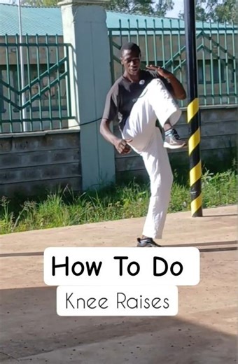 How To Do The Knee Raises & Its Benefits.