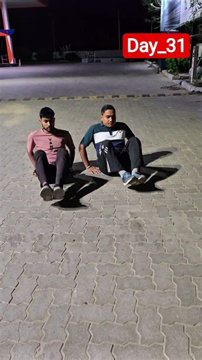 31 Day running challenge completed 🏃🔥 l No excuse #tranding #fyp #shorts #challenge #shortvideo