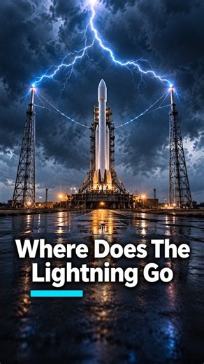 How Rocket Lightning Protection Works on the Launch Pad
