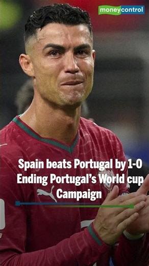 Spain Knocks Portugal out, Ronaldo Signs off from his Last world Cup