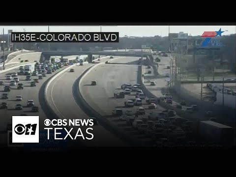 Police chase ends on I-35 in Dallas, causes traffic delays