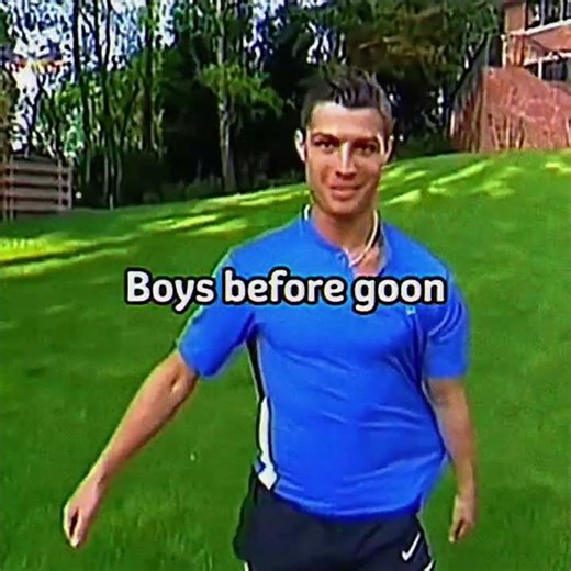 Goon before vs after