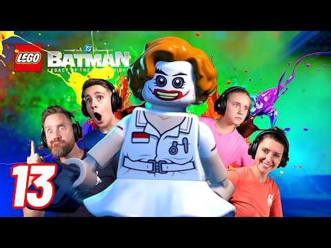 The Joker Strikes Again! Lego Batman LOTDK Mission 13!