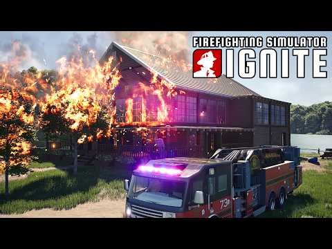 Firefighting Simulator Ignite Campaign Walkthrough - Summer Camp If a Woodchuck Could Chuck