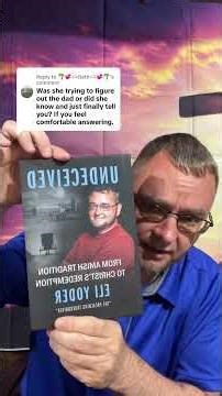 My daughter was the first to pursue with a DNA test kit to see if I was the father ￼