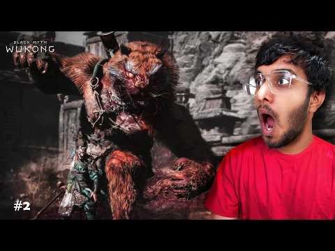 I Almost Quit… Tiger Vanguard Boss Fight 🐯 | Black Myth Wukong Part | HORIZONTAL