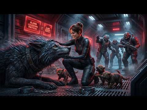 The Alien Cubs Were Raised as Weapons — Until the Human Sat Down Beside Them |