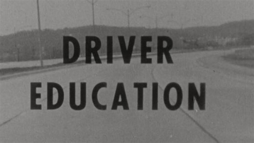 Driver Education: Defensive Driving (1960)