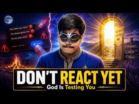 🧿 God Is Testing Your Reaction Before He Gives You the Next Thing...
