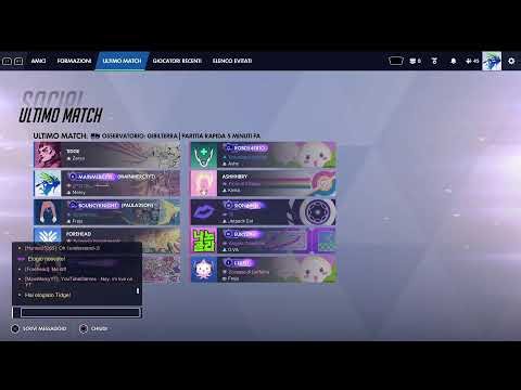 [PS5] Overwatch - QP 💖🪽 Chat 💕 - Mercy 560+ lvl - Mercy Gameplay S4