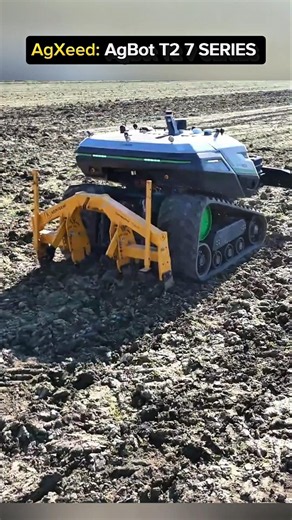Next-Gen Agricultural Robot ##❗️❗️