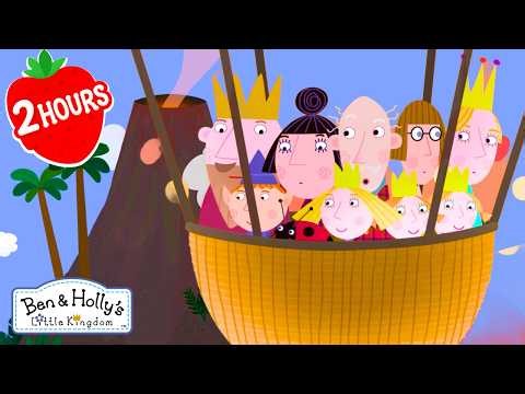 🌍 Journey to the Center of the Earth!🦖 | Ben and Holly’s Little Kingdom! | + More  Cartoons for Kids